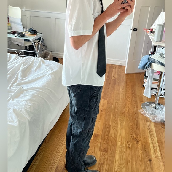 Grey Cargo Pants - Picture 2 of 4